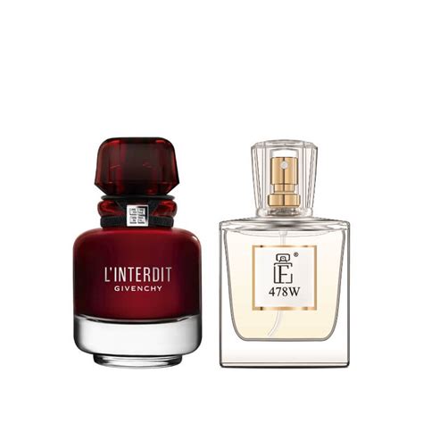 givenchy l'interdit rouge odpowiednik